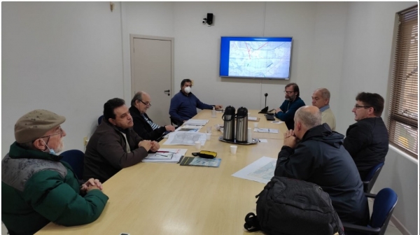 Comitê da Bacia participa das discussões sobre os estudos para mitigação de cheias do Rio Tubarão
