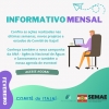 Acesse agora o informativo de janeiro do Comitê do Itajaí!