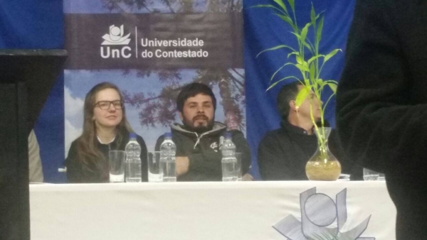 Fórum ambiental da UNC.