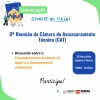 Convocação! 8ª Reunião da Câmara de Assessoramento Técnico (CAT)