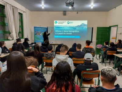 Comitê Araranguá/Mampituba inicia Projeto de Educação Ambiental e Segurança Hídrica