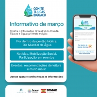 Informativo do Comitê Tijucas e Biguaçu!