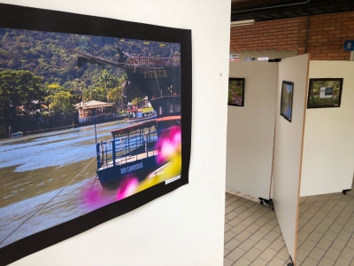 UNIVALI RECEBE EXPOSIÇÃO FOTOGRÁFICA SOBRE O RIO CAMBORIÚ