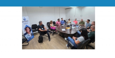 Comit&ecirc; Cambori&uacute; participa da primeira Assembleia Ordin&aacute;ria do Grupo Gestor do Projeto Produtor de &Aacute;gua do Rio Cambori&uacute; de 2026