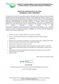 Comit&ecirc; Chapec&oacute; e Irani convoca Assembleia Geral Ordin&aacute;ria para novembro