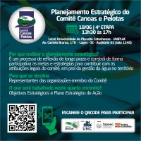 Última etapa do Planejamento Estratégico será realizada para os representantes do Comitê Canoas e Pelotas em Lages