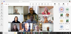 Comit&ecirc; Peixe e Entidade Executiva UDESC discutem projetos estrat&eacute;gicos para a gest&atilde;o dos recursos h&iacute;dricos na Bacia