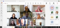 Comit&ecirc; Peixe e Entidade Executiva UDESC discutem projetos estrat&eacute;gicos para a gest&atilde;o dos recursos h&iacute;dricos na Bacia