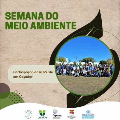 Participação do RBVerde em Caçador fortalece a conscientização ambiental