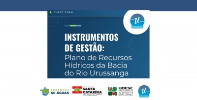 Capacita&ccedil;&atilde;o do Comit&ecirc; Urussanga abordar&aacute; Plano de Recursos H&iacute;dricos da Bacia do Rio Urussanga