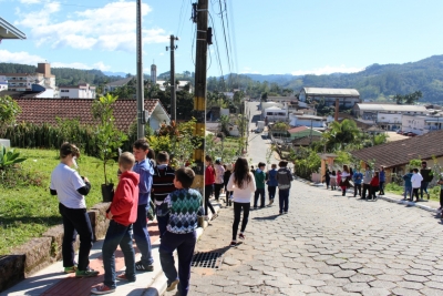 Comitê participa de mobilização em Grão Pará