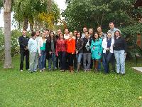 Encontro dos Consultores no Centro de Treinamento da EPAGRI em Itajai