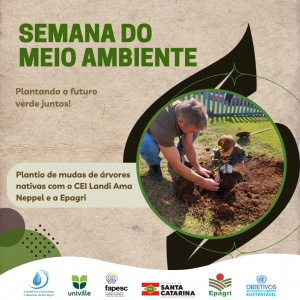 Comitê Canoinhas se une ao CEI Landi Ama Neppel e à Epagri para plantar um futuro mais verde