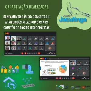 Saneamento Básico é foco de capacitação