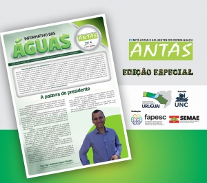 Informativo das Águas n. 08/2024 do Comitê Antas e Afluentes do Peperi-guaçu