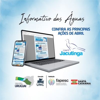 Comitê Jacutinga lança Informativo 02/2023