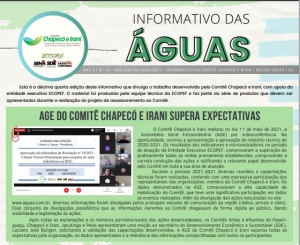 8º Informativo das Águas do Comitê Chapecó e Irani já está disponível