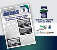 4ª Edição do Informativo das Águas do Comitê Canoas e Pelotas já está circulando