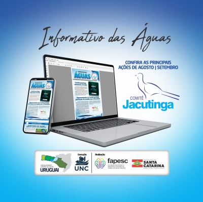 Comitê Jacutinga disponibiliza informativo 06/2023