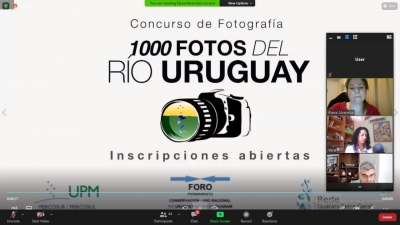 Concurso de Fotografia &quot;O Rio Uruguai revelado pelas lentes&quot; é lançado