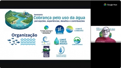 Semin&aacute;rio Organizado Por Comit&ecirc;s De Bacia Catarinenses Promove Troca De Experi&ecirc;ncias E Interc&acirc;mbio De Conhecimentos Sobre A Cobran&ccedil;a Pelo Uso Da &Aacute;gua