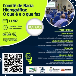Após serem empossados em assembleia, novos representantes receberão capacitação no Comitê Antas