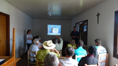 Apresentação do Comitê Rio Canoinhas, Legislação Ambiental e Campanha Contra afogamentos