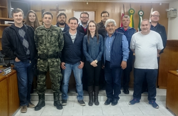 Reunião Conjunta dos Comitês Timbó, Canoinhas e Canoas.