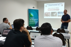Treinamento capacita técnicos do sul catarinense para Cadastro de Usuários de Água