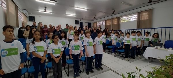 Projeto Monitorando os Rios atinge 100% das escolas municipais da Bacia do Rio Cachoeira