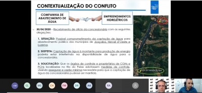 Webinário aborda ações para combater a escassez hídrica em Santa Catarina