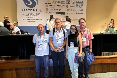 Comitê Urussanga participa do I ERCOB SUL em Florianópolis