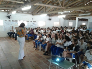 DIA MUNDIAL DA ÁGUA É COMEMORADO COM PALESTRA EM ESCOLA DE SÃO JOÃO BATISTA