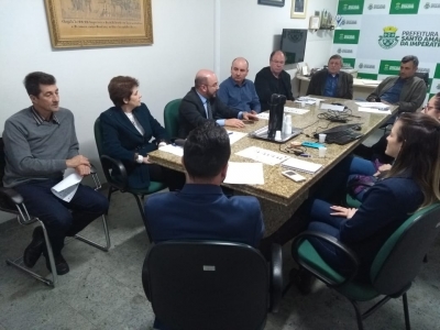 COMITÊ PARTICIPA DA ELABORAÇÃO DO PLANO DIRETOR DE SANTO AMARO DA IMPERATRIZ