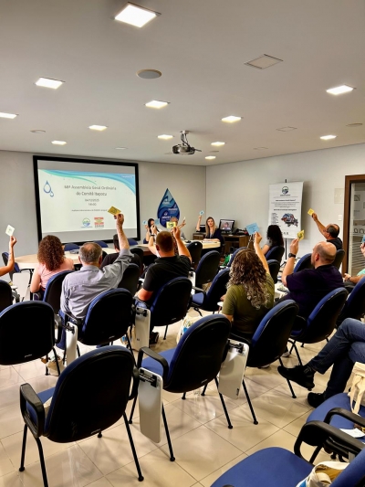 Comit&ecirc; Itapocu define calend&aacute;rio de 2026 e debate a&ccedil;&otilde;es para fortalecer a gest&atilde;o h&iacute;drica da regi&atilde;o