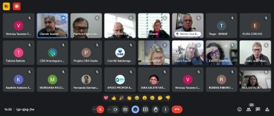 Comitês do Sul de SC participam de reunião do Fórum Catarinense de Comitês de Bacias Hidrográficas