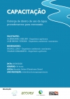 Outorga de uso da água na indústria e mineração será abordada em capacitação