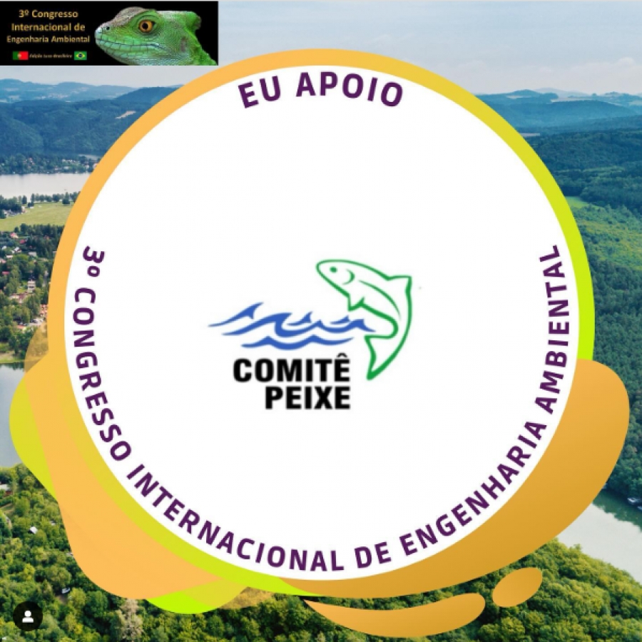 Comitê Peixe é apoiador do Congresso Internacional de Engenharia Ambiental