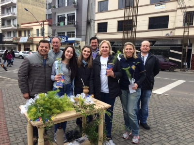 BLITZ AMBIENTAL É SUCESSO EM PORTO UNIÃO