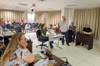 Comitê Tubarão e Complexo Lagunar finaliza primeira etapa do projeto de articulação com lideranças políticas municipais