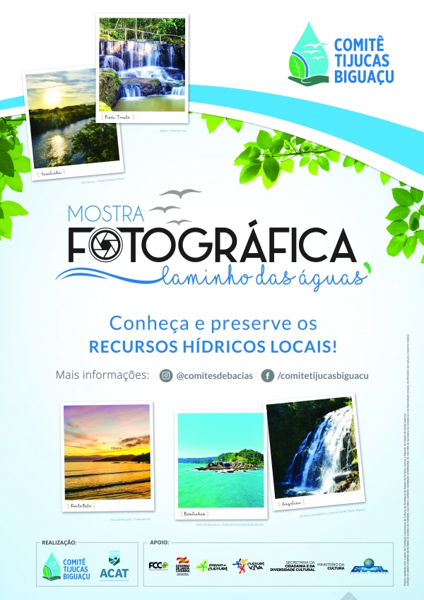 MOSTRA FOTOGRÁFICA CAMINHO DAS ÁGUAS