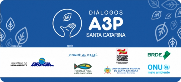 Diálogos A3P Santa Catarina acontece em Blumenau no dia 28 de agosto de 2017
