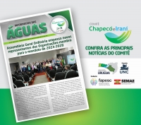 Informativo das Águas nº 08 de 2024 do Comitê Chapecó e Irani
