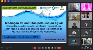 Entidade Executiva – Universidade do Contestado promove palestra para discutir a Mediação de Conflitos pelo Uso da Água