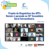 Projeto de Diagnóstico das APPs fluviais é aprovado na 16ª Assembleia Geral Extraordinária