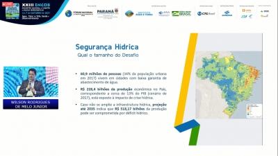 Primeiro dia do XXIII Encob aborda Plano Nacional de RH e Crise Hidroenergética no Brasil