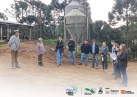 Atividades de campo são realizadas na Microbacia do Rio Água Doce