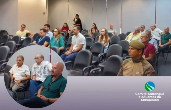 Conselho Estadual de Recursos H&iacute;dricos aprova Regimento Interno do Comit&ecirc; Ararangu&aacute; e afluentes do Mampituba