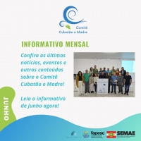 Leia agora o informativo de junho do Comitê Cubatão e Madre!