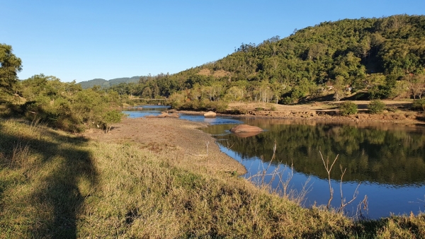 Reflexos da estiagem na Bacia Hidrográfica do Rio Tubarão e Complexo Lagunar